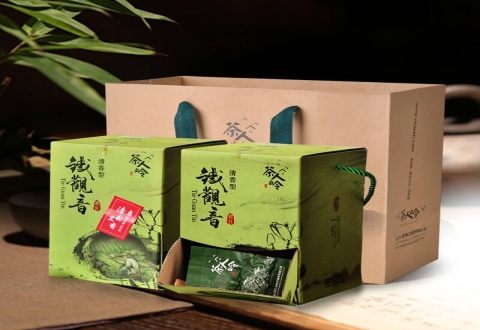 茶叶包装设计作品案例